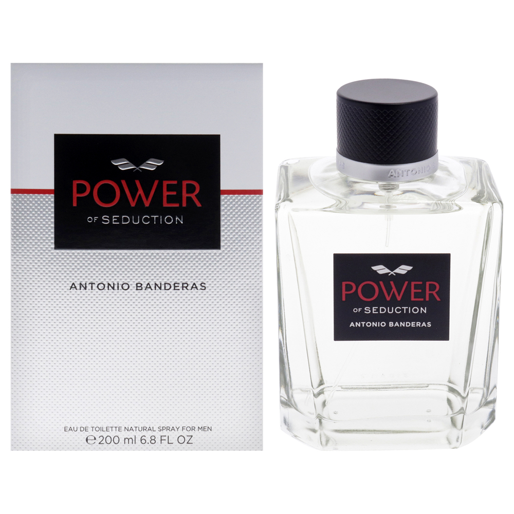 Power of Seduction BY Antonio Banderas for Men 6.8 oz EDT Spray